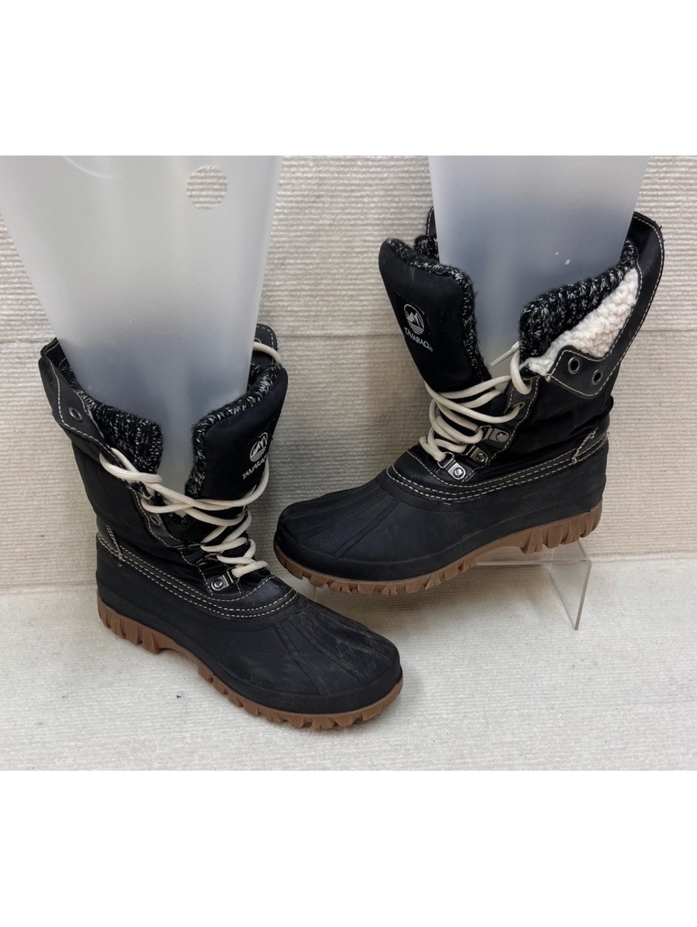 Tamarack Womens 7 Winter Duck Boots Thinsulate Waterproof